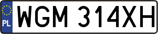 WGM314XH