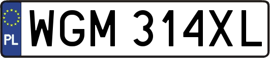 WGM314XL