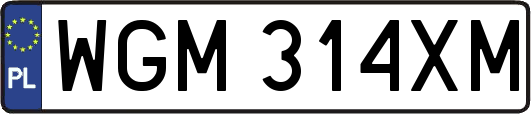WGM314XM