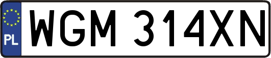 WGM314XN