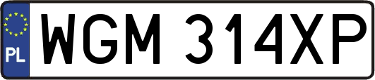 WGM314XP