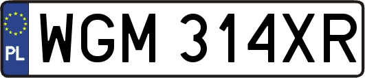 WGM314XR