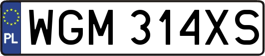 WGM314XS