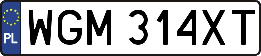 WGM314XT