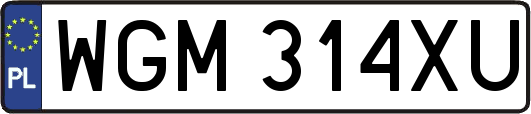 WGM314XU