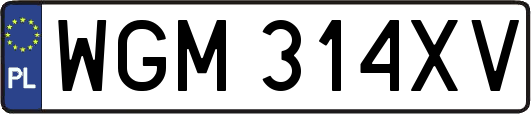 WGM314XV