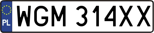 WGM314XX