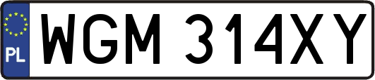 WGM314XY