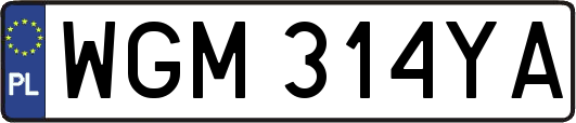 WGM314YA