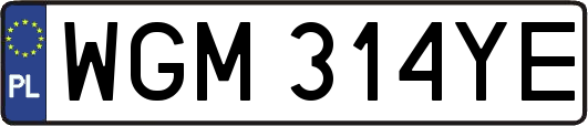 WGM314YE