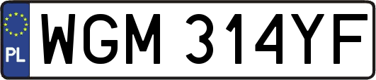 WGM314YF