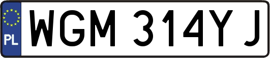WGM314YJ
