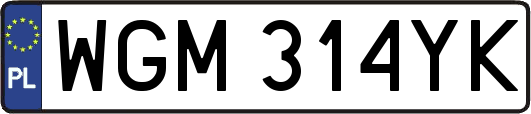 WGM314YK