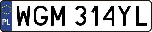 WGM314YL