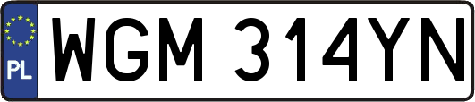 WGM314YN