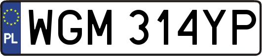 WGM314YP