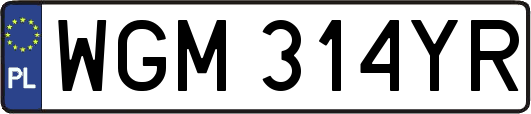 WGM314YR