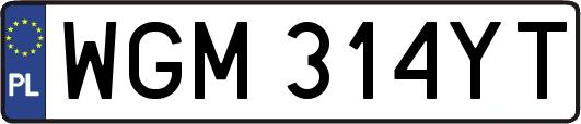 WGM314YT