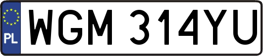 WGM314YU