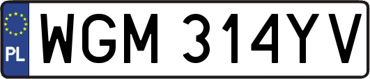 WGM314YV