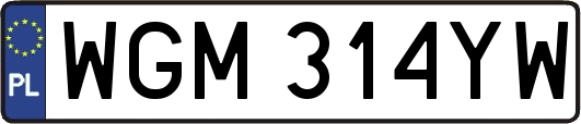 WGM314YW