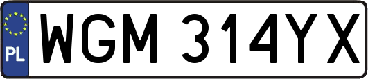 WGM314YX