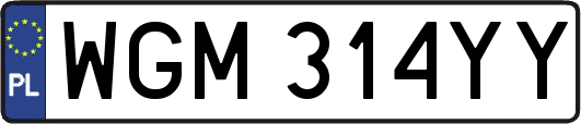 WGM314YY