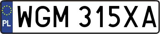 WGM315XA