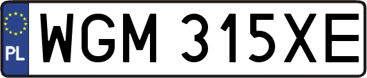 WGM315XE