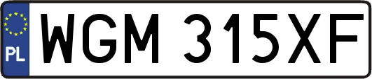 WGM315XF