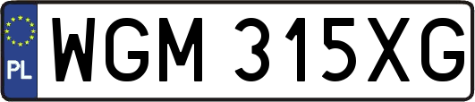 WGM315XG