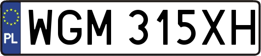 WGM315XH