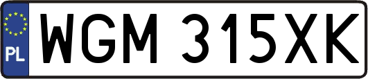 WGM315XK