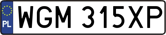 WGM315XP