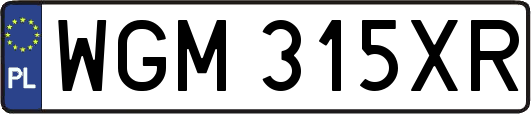 WGM315XR