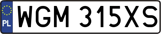 WGM315XS