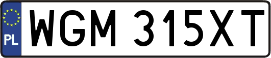 WGM315XT