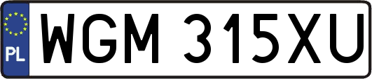 WGM315XU