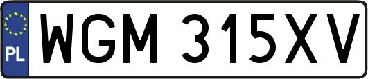 WGM315XV