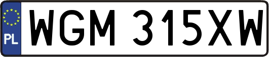 WGM315XW