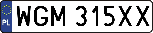 WGM315XX