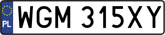 WGM315XY