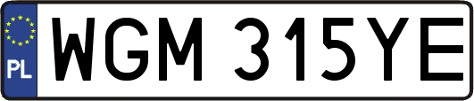 WGM315YE
