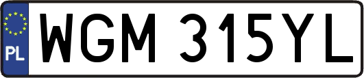 WGM315YL