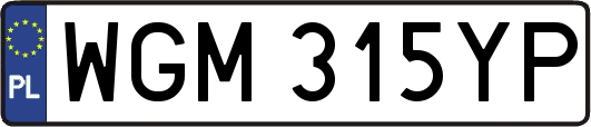WGM315YP