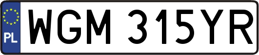 WGM315YR