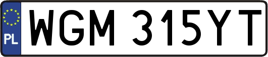 WGM315YT
