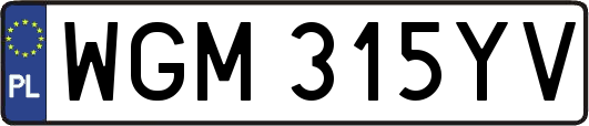 WGM315YV