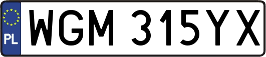 WGM315YX