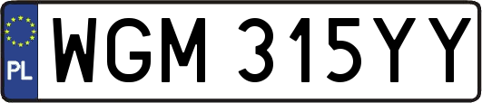 WGM315YY
